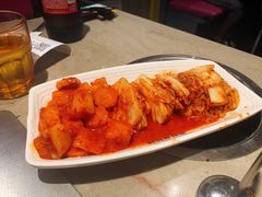 泡菜拼盘-丰茂烤串(钦州北路店)