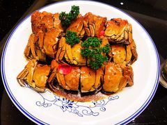 酱香螃蟹-园中院•常州菜