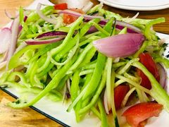 新疆凉菜-西北朗益和穆斯林餐厅