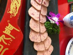 内伙子午餐肉-重庆巴九门老火锅(阳朔店)