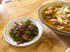 -阿彬生炒牛肉面(解放路店)
