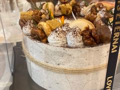 奥利奥坚果淡奶油-小苍兰风铃草蛋糕甜品(沈阳店)