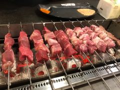鸡心-長壹旋转烤吧 农家鸡火锅