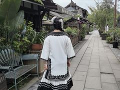 -崇州市街子古镇