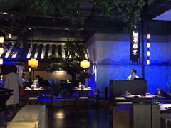 大堂-绿茶餐厅(石家庄万象城店)