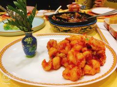 宫爆虾球-白家大院·王府宫廷菜(苏州街店)