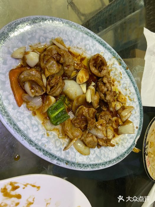 三子下水馆(南十四道街151号店)熘肥肠图片