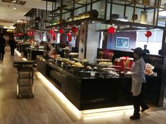 自助取餐区-东方红海鲜百汇(国际大厦店)