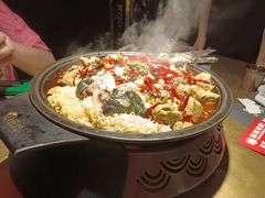 -吞鱼兽麻辣烤鱼(万达店)