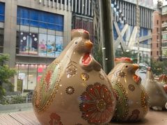 餐具摆设-Pelicana百利家炸鸡(江南西名店城店)