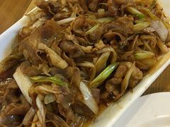 葱爆肥羊-台北楚楚园馅饼粥(虹桥南丰城店)