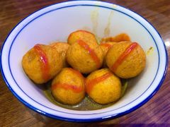 咖喱鱼蛋-左记港食(融科天城店)
