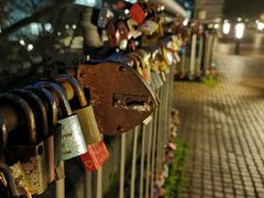 -科隆霍亨索伦桥爱情锁