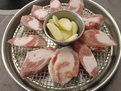 -芝士牛炭火烤肉