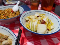 猪油炒时蔬-荆九爷爆炒桥头三嫩(浙大店)