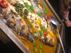 -探鱼·鲜青椒爽麻烤鱼(广州南沙万达广场店)