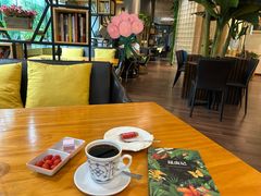 -青山上品咖啡·日式法兰绒手冲(高岛屋百货店)