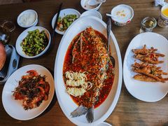-大中华酒楼·主席武昌鱼·武汉美食地标(江汉路步行街店)