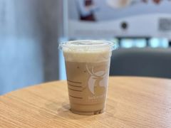 海盐芝士鸳鸯拿铁-瑞幸咖啡(长城万富汇店)