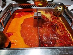 鸳鸯锅底-海底捞火锅(吾悦广场店)