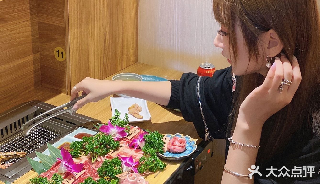 一人前烤肉真香