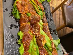 -霸王牛火锅烤肉(八廓商城店)