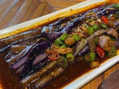 院子私房茄子-院子餐厅·大锅菜·老杭帮(桥西直街店)