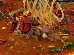 水煮驴肉（小份）-培万河间驴火•驴肉火锅(东平店)