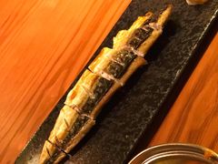 烤青花鱼-春熙台韩国料理·章鱼肥牛(西丽店)