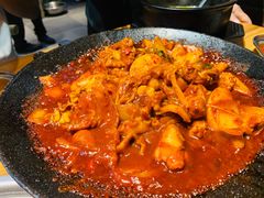 烤八爪鱼五花肉-金顺碳烤肉(1号店)
