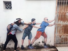 -槟城街头艺术街区