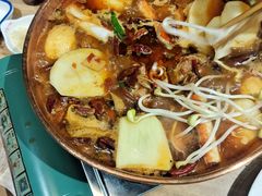 -隐酌火锅鸡(御河新城店)