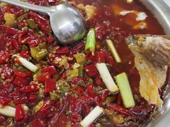泡椒翘壳鱼-笑红饭庄