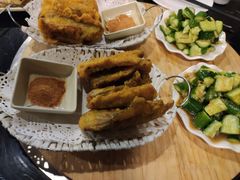 -大锅强·蒸海鲜青岛菜(吾悦广场店)