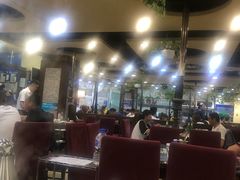 大堂-楼外楼肥羊木炭火锅居(乐群街店)
