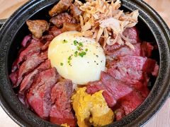 和牛鹅肝海胆波奇饭-salée