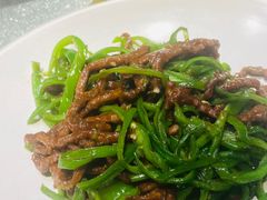 青椒牛肉丝-董厨煨汤馆(车站路店)