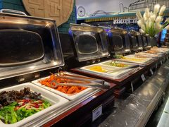 自助取餐区-梨花自助烤肉(天河城店)