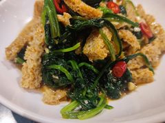 菠菜面筋-东方亚克西餐厅(西康路店)