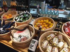 餐具摆设-舞漁日料美人胶原锅(陆家嘴中心店)