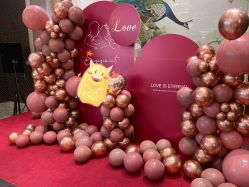 -告白气球派对策划·求婚·订婚宴·宝宝宴·生日派对