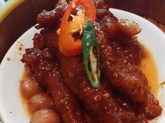 紫金酱蒸凤爪-五缘湾凯悦酒店·悦饗中餐厅