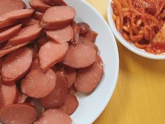哈尔滨秋林香肠-屋里家延边朝鲜族冷面(南园店)