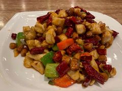 宫保鸡丁-长城东北菜(新港西路店)