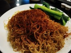 斗门靓虾籽捞粗面-丽的面家(多宝路店)