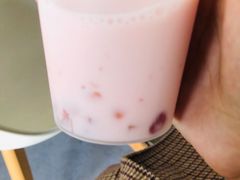 草莓酸奶特调-学姐家酸奶铺(江大店)