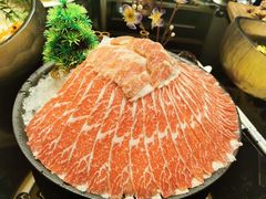 酸汤安格斯雪花牛肉-颂·江南宴(大剧院店)