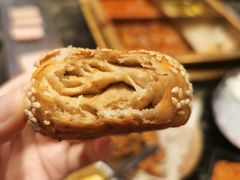 麻酱烧饼-王家渡火锅店(亦庄店)