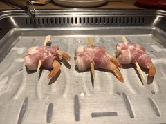 培根卷大虾-新石器烤肉(招商1872店)