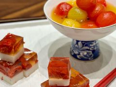 红果山药糕拼百香黄金果-东莱海上(长宁来福士店)